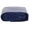Vidaxl Plandeka, Niebieska, 1,5X2,5 M, 600 G/M²