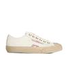 Small dirty shoes, stars, sports and leisure board shoes, women's shoes are old and polished, retro dirty shoes, women