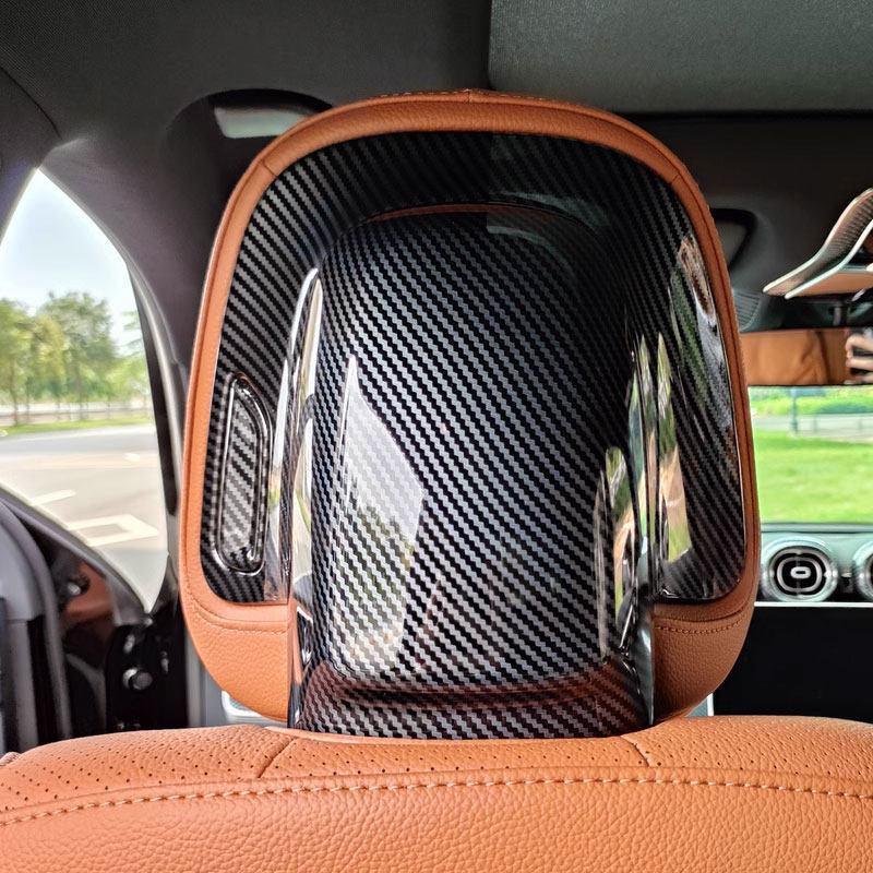 For Mercedes Benz C GLC Class W206 C200 C220 C260 C300 X254   Car Front Seat Headrest Frame Adjusting Switch Button Trim