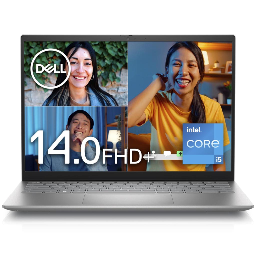 Dell Inspiron 14 5420 Laptop Platinum Silver 12th Gen Core 8GB 256GB MI554A-CHL (Intel i5-1235U, RAM, SSD, 14-inch FHD+ Display)