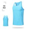 Men's Quick-Dry Lightweight Breathable Sports Vest for Track & Field Training