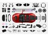 Tesla Model Y Insect Net & Air Inlet Protector with Water Deflector Tray
