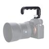 NICEYRIG Cold Shoe Top Handle, Camera Handle Grip, Universal Photography Handle Grip, Cold Shoe-451