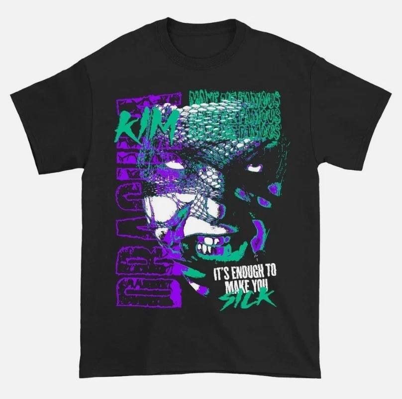 

Kim Dracula Sick T-shirt Black Color 100% Cotton Full SIze XL