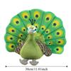 Spreads Tail Simulation Peacock Plush Toys PP Cotton Baby Peacock Plush Toys  Room Decoration