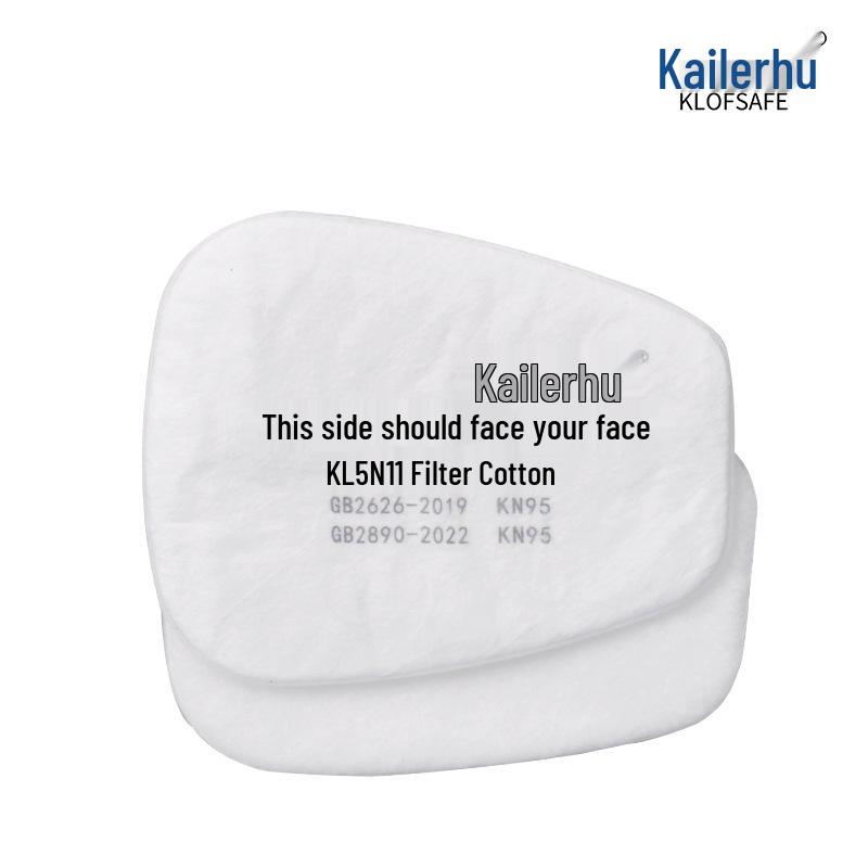 Kaileshield KL5N11 KN95 Filter Cotton for KL6200 Mask