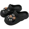 Hole shoes, new beach non-slip and wear-resistant outdoor driving sandals for summer wear