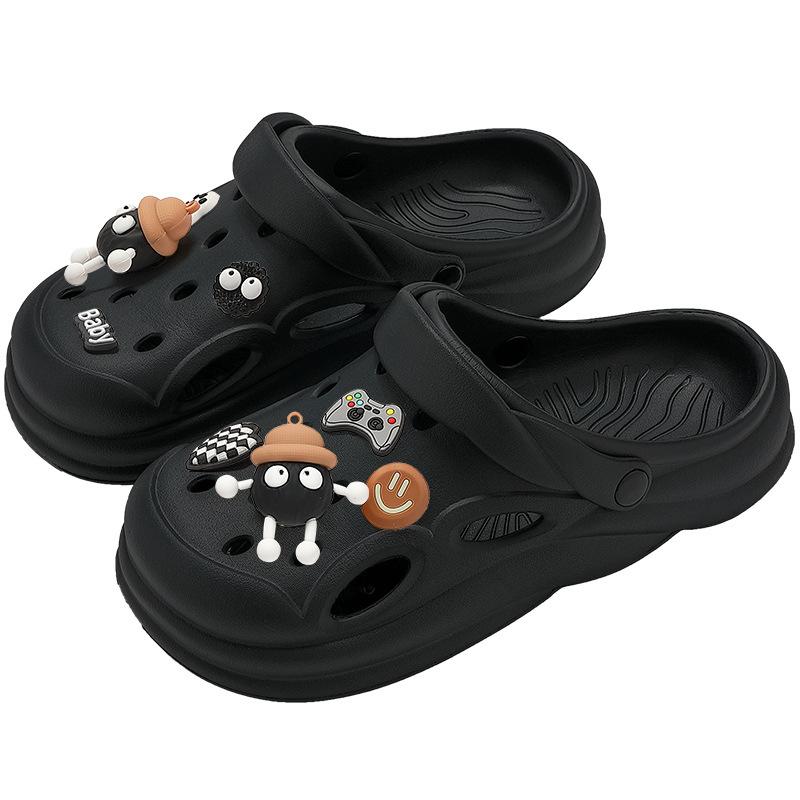 Hole shoes, new beach non-slip and wear-resistant outdoor driving sandals for summer wear