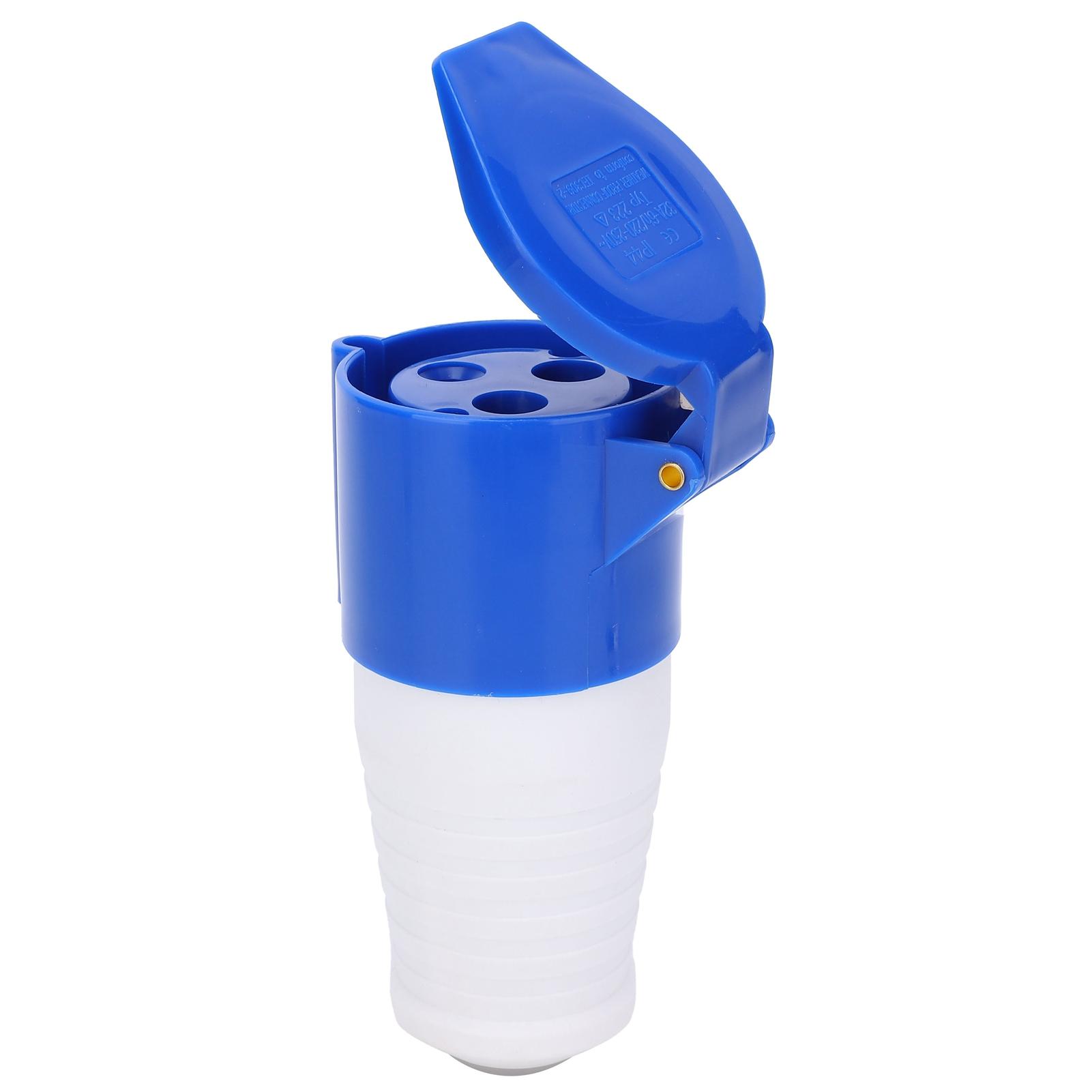 

Industrial Power Connector 3Pin 1Phase ExplosionProof Waterproof 32A 220250V