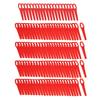 20/60/100/120pcs Strimmer Blades Plastic L83 Grass Cutting Blade Durable Grass Trimming Machine Blade for Cordless Grass Trimmer