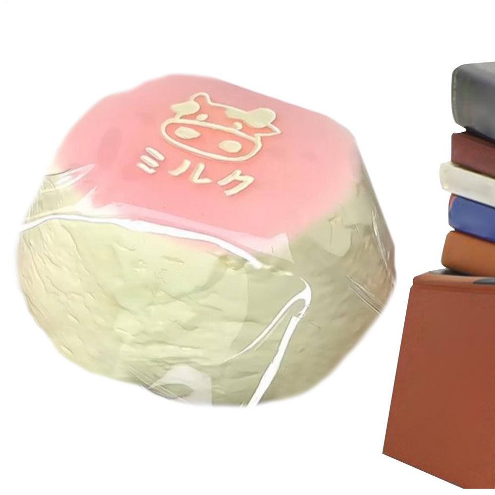 Squeeze Fidget Toys Simulation Cake Slow-Rebound Antistress Toy For Kids Adults Home School Students Classroom Office Workers