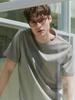 YJACK M_Signature Classic & Basic Fit Short Sleeve T-Shirt (215Gsm) Kmjt001A (E Type)
