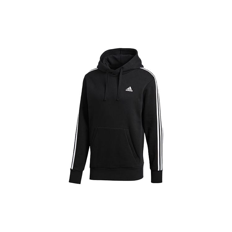 adidas Sweatshirts Men's Black Hooded Moderate Regular BR3588