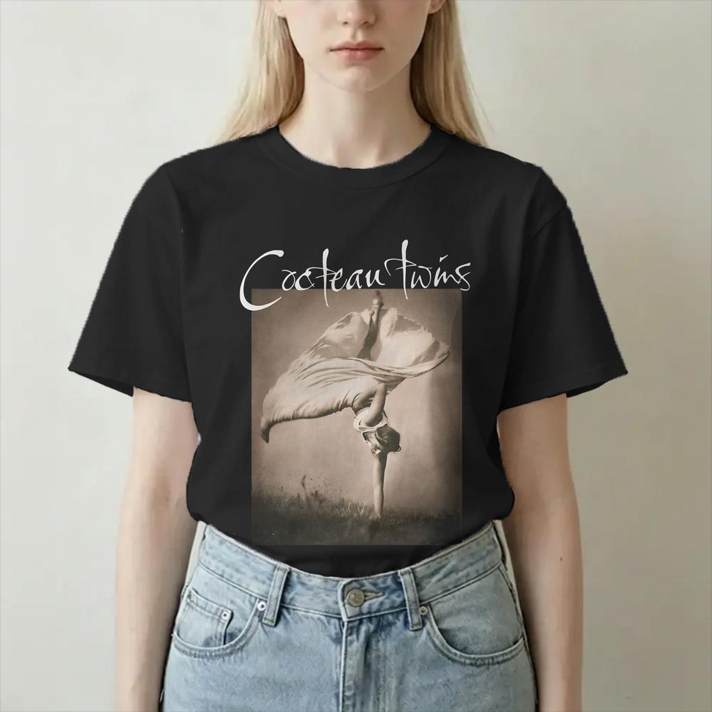 Funny Cocteau Twins Fingers Tshirts For Unisex Unisex O Neck Pure Cotton T Shirts Short Sleeve Tees Plus Size Clothing