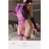 Domila Sexy Lingerie Lace Onesie Free Flirting Bed Passion Uniform Seduction Outfit Hot