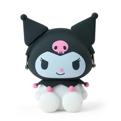 Sanrio KUROMI 3D POCHI Schwarz Japan Neue Sanrio Charaktere