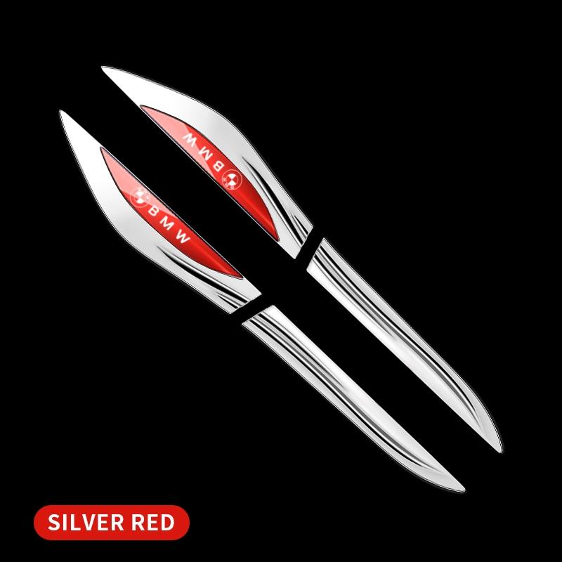 FA6Car Door Threshold Protection Sticker Fender Blade Decal For BMW M Sports E36 E39 E46 E60 E90 E90 F10 F30 G20 G21 G30 G11 F15 X5
