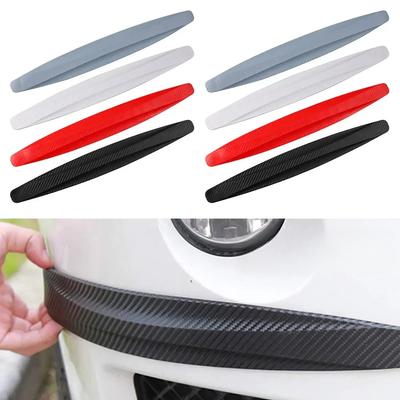 Striscia di protezione anticollisione per paraurti auto, adesivo per auto, protezioni per bordi portiera, modanature, protezione antigraffio, barra di protezione per auto