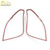 Trax Taillight Decoration Frame: Electroplated Tailgate Trunk Light Cover Sequins