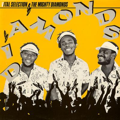 LP Record MIGHTY DIAMONDS - Vital Selection VX1005 Virgin 1981 UK Reggae, Ska & Dub Used