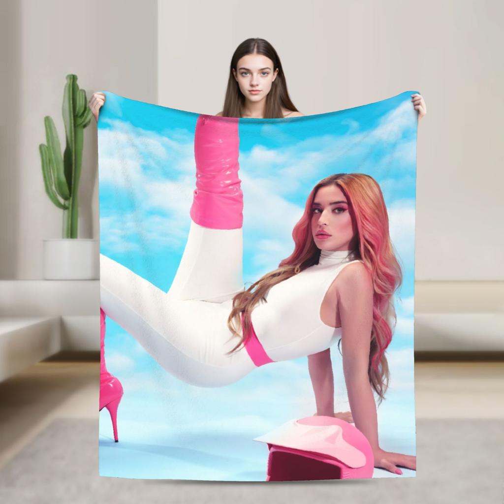 L-Lolas I-Indigos Spanischer Sänger Weiche Warme Decke Dekorative Plüsch Bettwäsche Überwürfe Sofa Stuhl Flanell Tagesdecke Schlafsofa Abdeckung