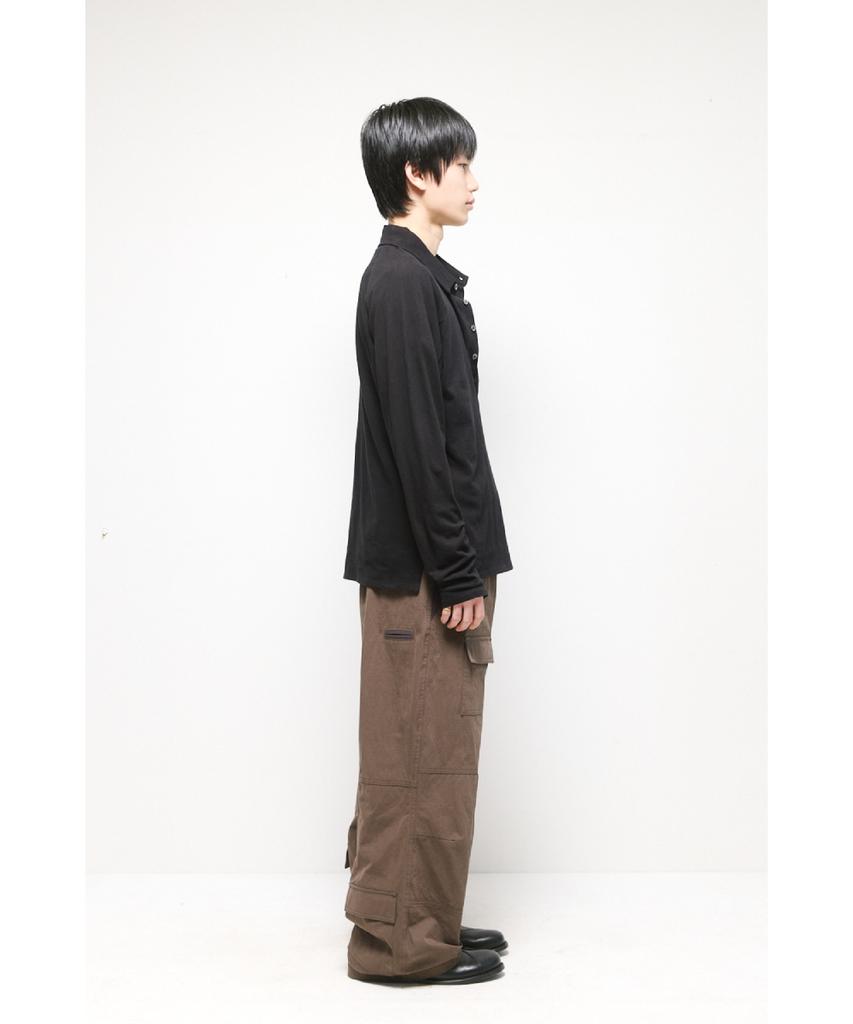 Haechinglum Tactical Pants Ripstop Mud Brown