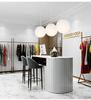 Acrylic Milk White Round Pendant Light - Modern Minimalist Frosted Ball Lighting for Store or Wedding Décor, 220V.