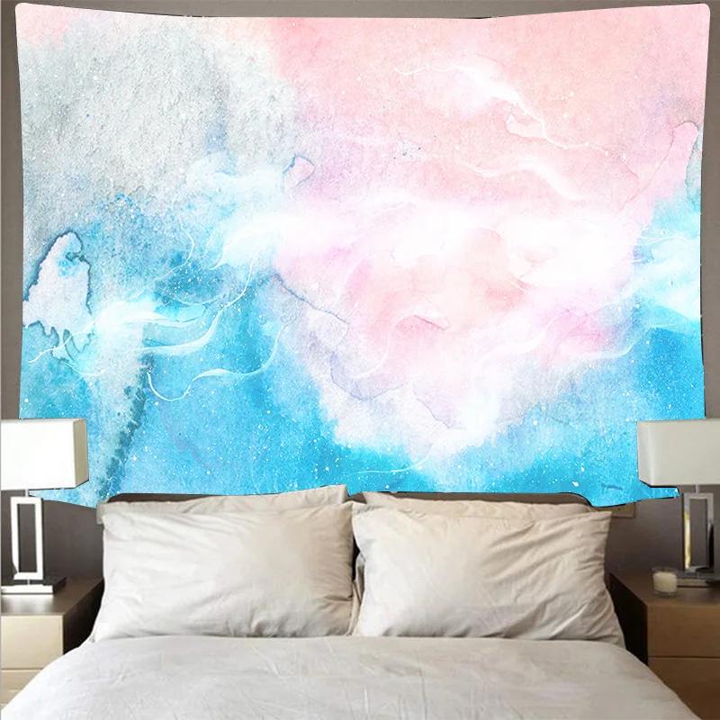 Abstract Psychedelic Tapestry Marble Pattern Tapestry Wall Hanging Hippie Wall Decor for Bedroom Home Living Room Decoration