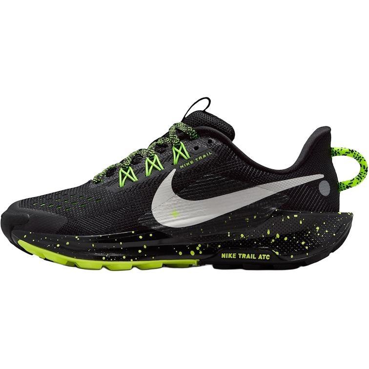 (GS) Nike React Pegasus Trail 5 Black Volt Ice Phantom Kids FV5638-006 EU 40