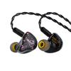 Linsoul ZiiGaat x Fresh Review: Arete 1DD+4BA Hibrid Fekete High-End HiFi Fülhallgató, Tartós 10 mm-es Biocellulóz Membrános Dinamikus Meghajtó, Készült a