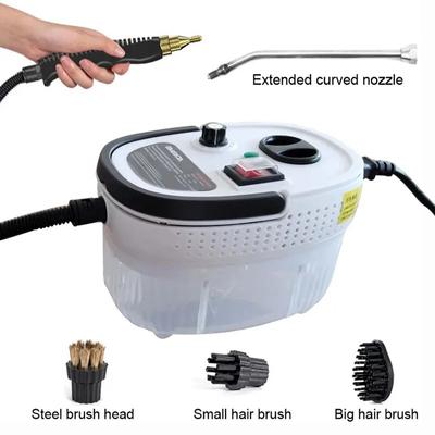 Dampfreiniger 2500 W Hochdruck-Dampfreiniger Hand-Hochtemperatur-Dampfreiniger für die Reinigung von Privatküchen, Badezimmern und Autos