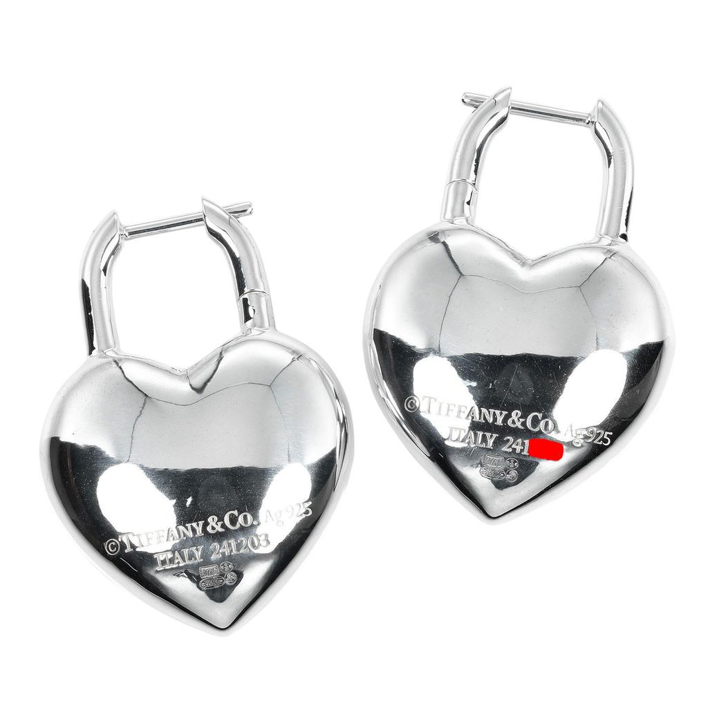 TIFFANY&Co. Zurück zu TIFFANY&Co. Voll Herz Piercing Silber925 22g Damen Gebraucht