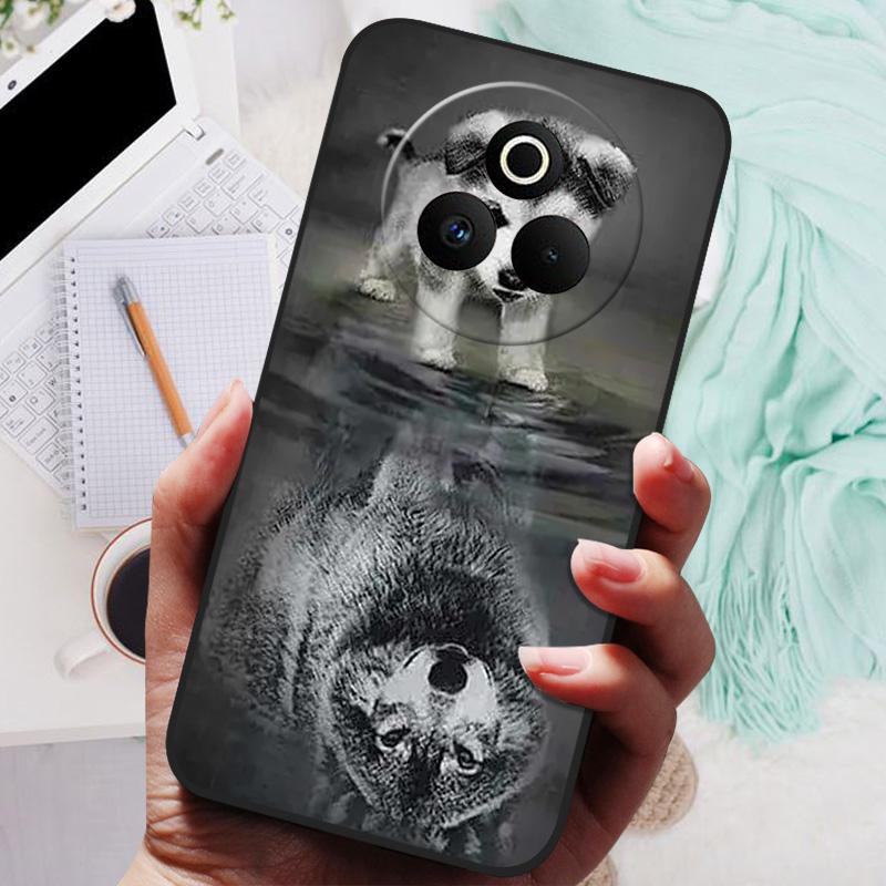 For Realme P3 Pro 5G Case Silicon Back Cover Phone Case for Realme P3 Ultra 5G Cases P 3 Pro Soft bumper coque Shockproof Fundas