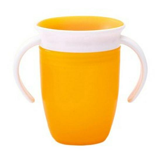 Leak-Proof 360° Toddler Sippy Cup with Handles - Anti-Choke, Drop-Resistant, Lightweight Design