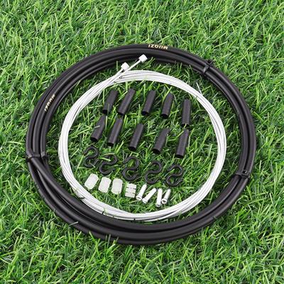 MUQZI MTB Road Bike Brake Cable Shift Line Set Accessories Transmission Tube Cables Wire Bicycle Shift Gear Brake Cable Set