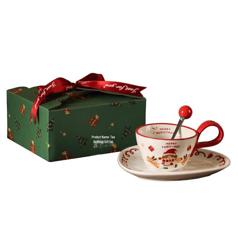 

XIDERUN Ceramic Cartoon Cat Coffee Mug Set