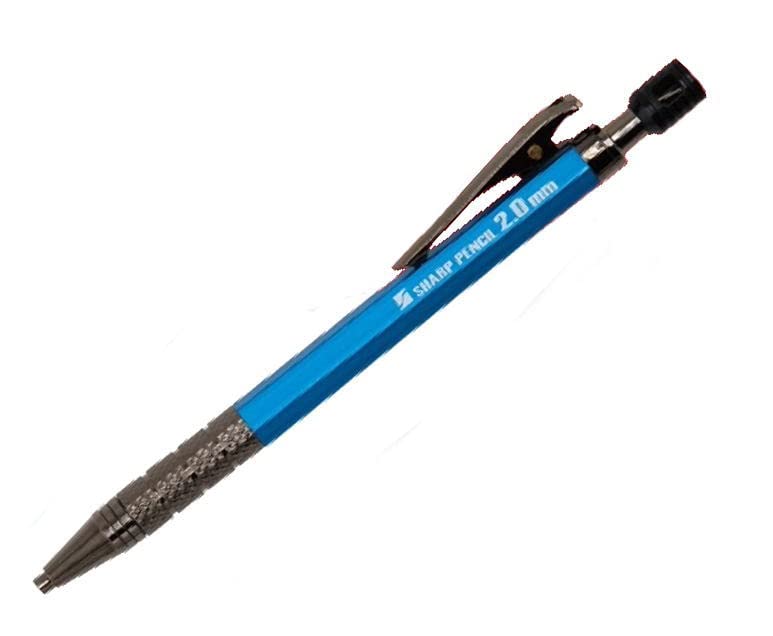 

Shosekido Industrial Mechanical Pencil Limited Color Suzaku (Blue 2.0mm)