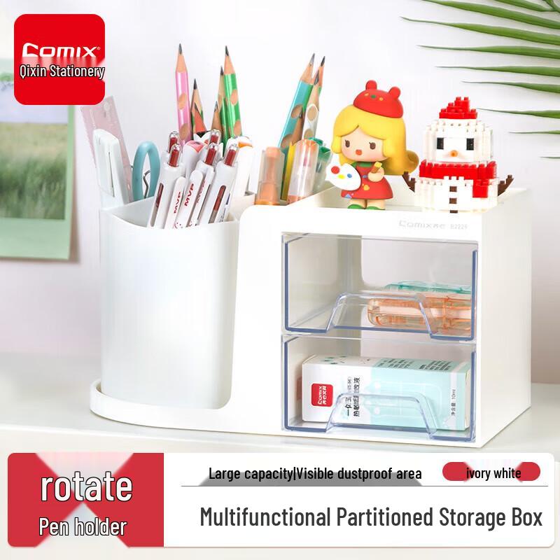 

Многофункциональный вращающийся органайзер для стола