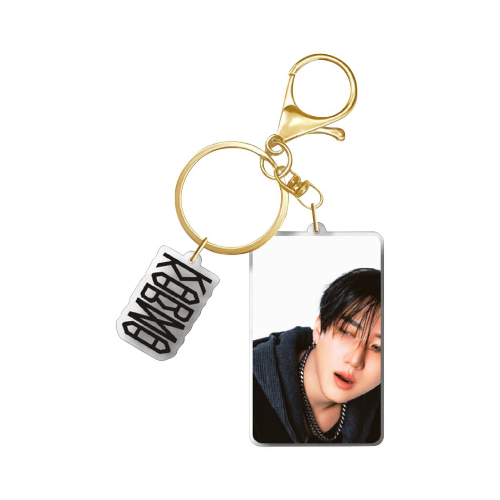 Famous Boy Group Star Keychain, Collection Pendant, Collectible, Gift Suitable For Star Purchase