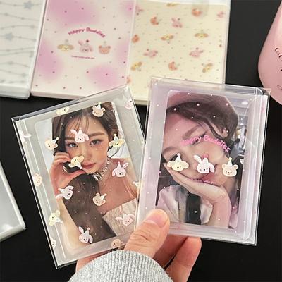 50Pcs Cute Cartoon Resealable Bags Self Adhesive Creative Cookie Bags Small Candy Bags Snack Bags  Gift Packaging Bag