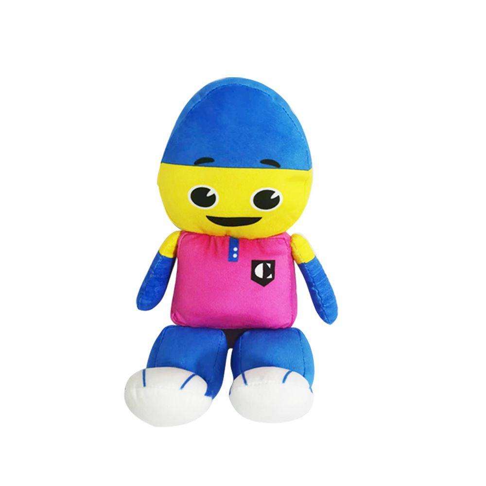 

Colorforms City Charlies Plush Toys Soft Stuffed Doll Kids Xmas Gift Decor Home