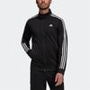 adidas Essentials Warm-Up 3-Stripes Track Jacket Black Men's Jacket H46066