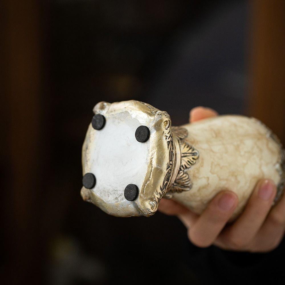 Proof Pump Retro Agate Soap Dispenser Refillable Hand Soap Jar Resin Bath Lotion Container Kitchen