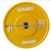 Colored Competition Rubber Olympic Barbell Plates for Weightlifting and Fitness
