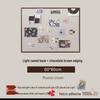 Envy Porcelain Felt Board Wall Stickers for Photo and Artwork Display