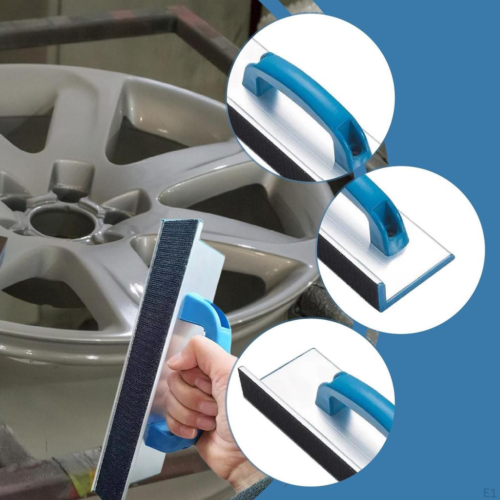 Holder Frame Lightweight Manual Flexible Grinding Tool Hand Sander for Corner Wood Wall Polishing