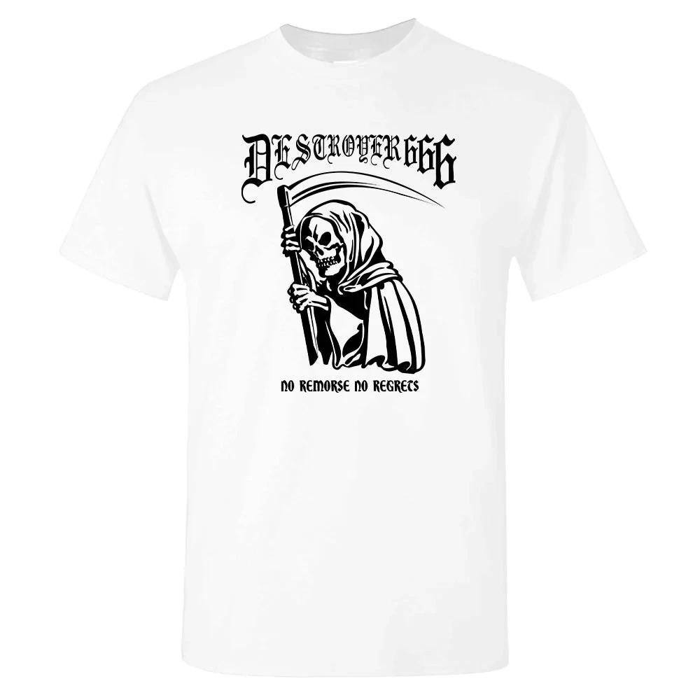Destroyer 666 - No Remorse No Regrets T-Shirt 3XL