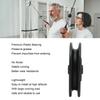 90mm Universallager-Riemenscheibe Geräuschlos Stabil DIY Nylon Seilrollenrad für Fitnessgeräte Garagentor Kran 10 Stück
