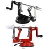 Apple Peeler 3 in 1 Hand-cranked Fruit Peeler Stainless Steel Core Slice Cutter Slicing Tools Kitchen Apple Slicer Corer Cutter