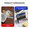 Card Holder Slim Metal RFID Blocking Protector Credit Card Wallet For Opel Corsa Mokka Astra Cascada Adam Insignia Meriva Vectra